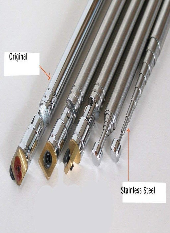 Tecsun PL Seies Radio Stainless Steel Replacement Telescopic Antenna for Tecsun PL880,PL660,PL390,PL398,PL398BT, Radios - Image 3